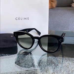 CELINE sunglasses CL 41049S Black Gradient